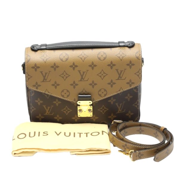 2308190002002 1 Louis Vuitton Shoulder Bag Twist MM Bronze White