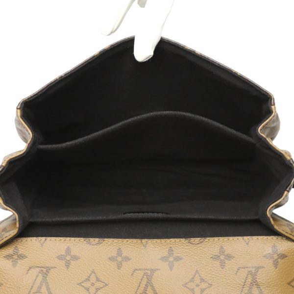 2308190002002 16 Louis Vuitton Shoulder Bag Twist MM Bronze White