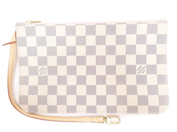 23082202712 1 06 Louis Vuitton Neverfull MM Tote Bag Beige