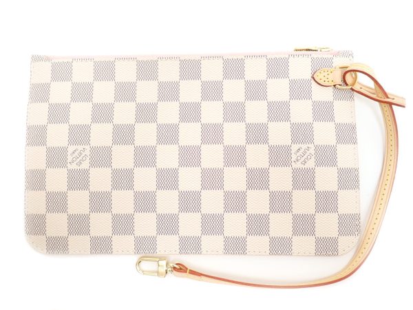 23082202712 1 07 Louis Vuitton Neverfull MM Tote Bag Beige