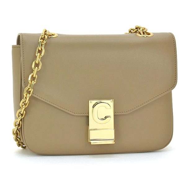 230905 bg2 2 1 Celine Shoulder Bag Chain Small Sail Light Camel