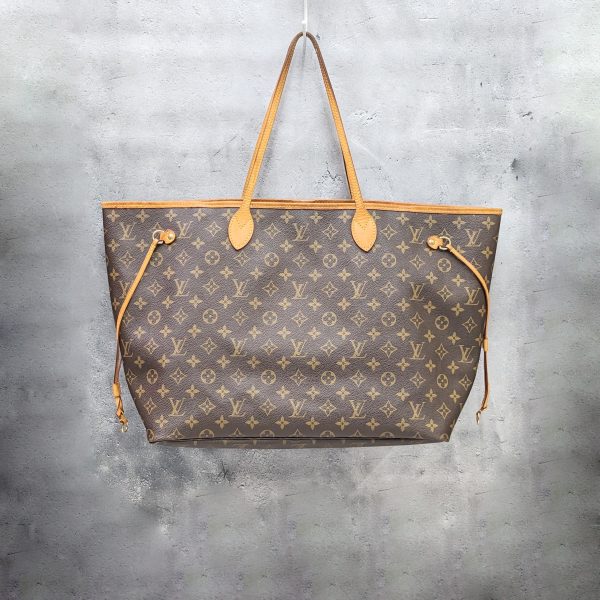 23100063 03 Louis Vuitton Neverfull GM Monogram Tote Bag