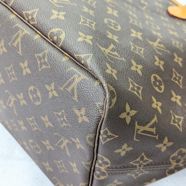 23100063 05 Louis Vuitton Neverfull GM Monogram Tote Bag