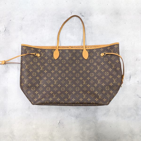 23100063 10 Louis Vuitton Neverfull GM Monogram Tote Bag