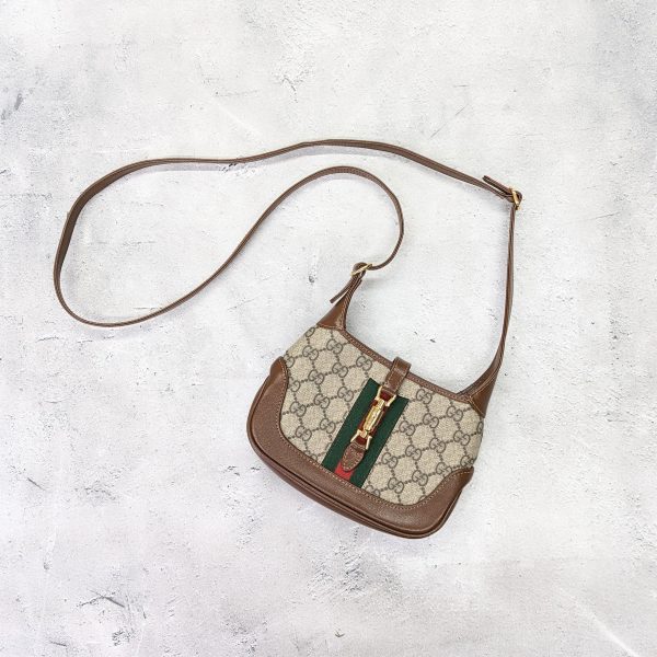 23100144 02 Gucci Jackie Shoulder 2WAY Mini Bag