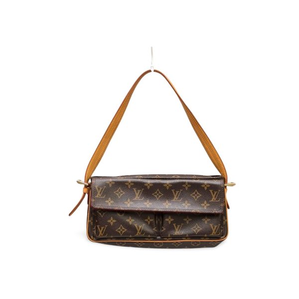 23100280 01 Louis Vuitton Vivacite MM Shoulder Bag Monogram