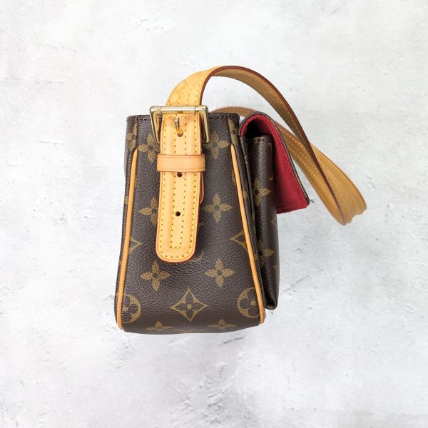 23100280 04 Louis Vuitton Vivacite MM Shoulder Bag Monogram