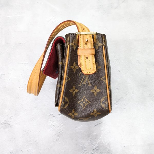 23100280 05 Louis Vuitton Vivacite MM Shoulder Bag Monogram