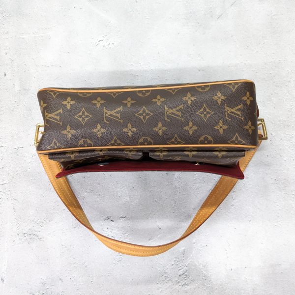 23100280 06 Louis Vuitton Vivacite MM Shoulder Bag Monogram