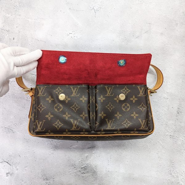 23100280 09 Louis Vuitton Vivacite MM Shoulder Bag Monogram