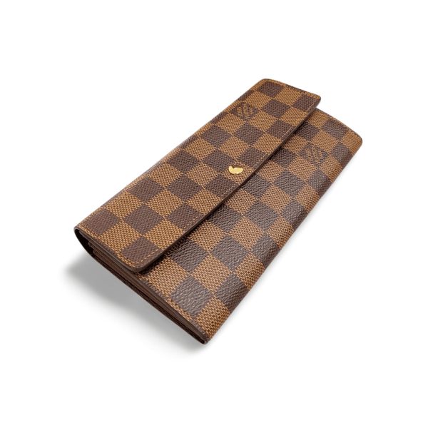 23100381 01 Louis Vuitton Portefeuil Sala Damier Wallet