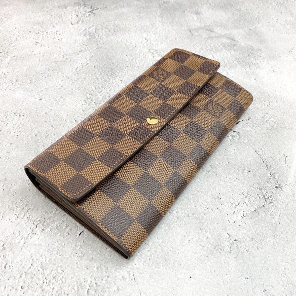 23100381 02 Louis Vuitton Portefeuil Sala Damier Wallet