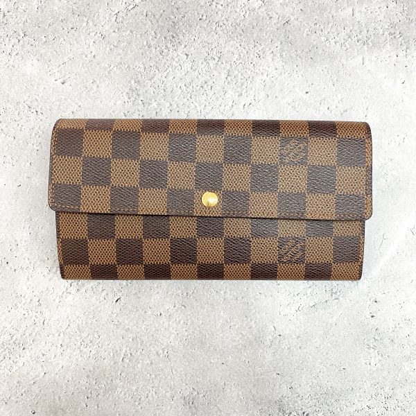 23100381 03 Louis Vuitton Portefeuil Sala Damier Wallet