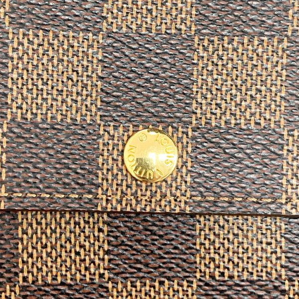 23100381 05 Louis Vuitton Portefeuil Sala Damier Wallet