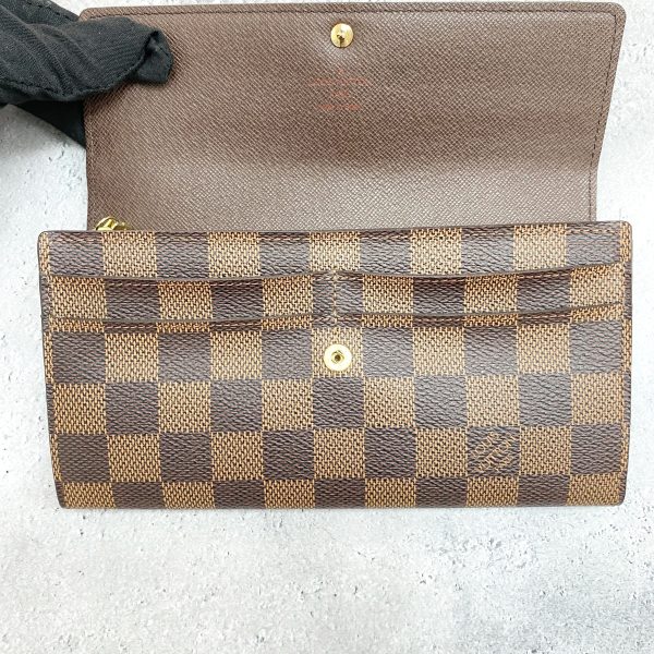 23100381 07 Louis Vuitton Portefeuil Sala Damier Wallet