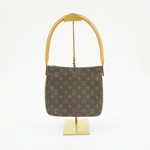 23100588 02 Louis Vuitton Looping MM Monogram Shoulder Bag