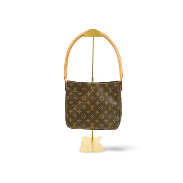 23100589 01 Louis Vuitton Looping MM Shoulder Bag Brown