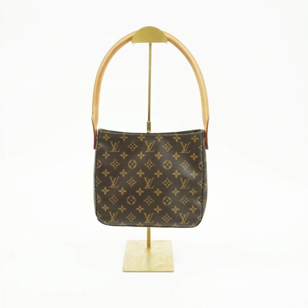 23100589 02 Louis Vuitton Looping MM Shoulder Bag Brown