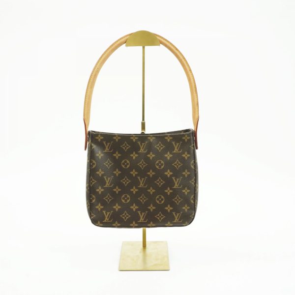 23100589 03 Louis Vuitton Looping MM Shoulder Bag Brown