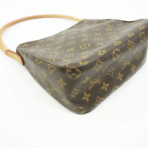 23100589 08 Louis Vuitton Looping MM Shoulder Bag Brown