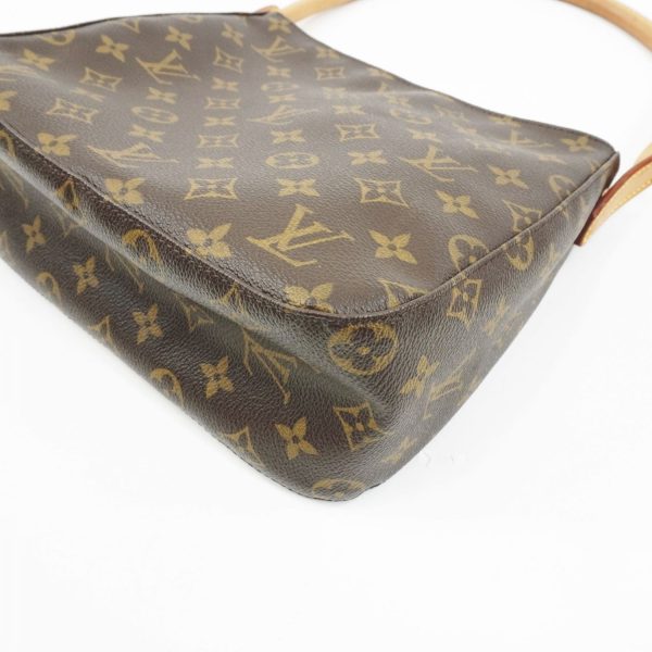 23100589 11 Louis Vuitton Looping MM Shoulder Bag Brown