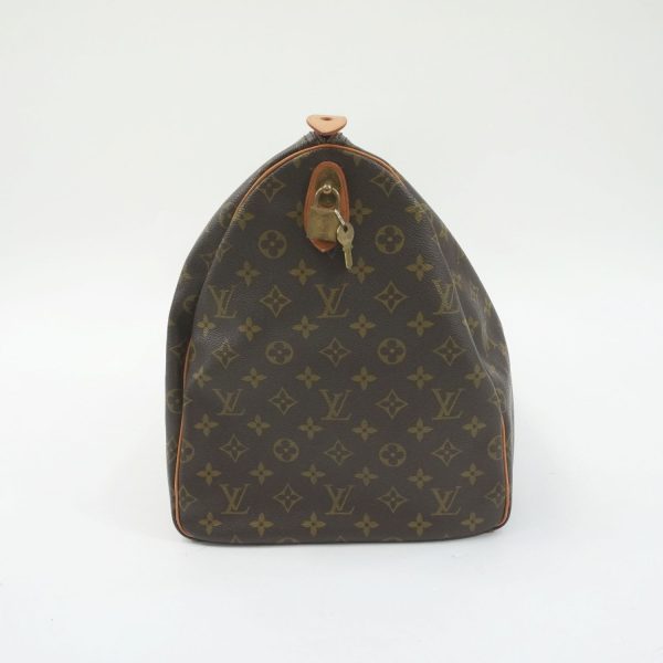 23100594 05 Louis Vuitton Keepall 55 Boston Bag Monogram Brown