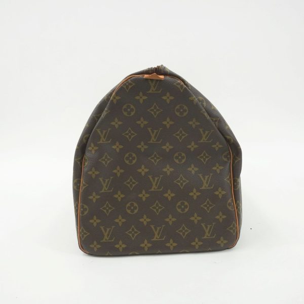 23100594 06 Louis Vuitton Keepall 55 Boston Bag Monogram Brown