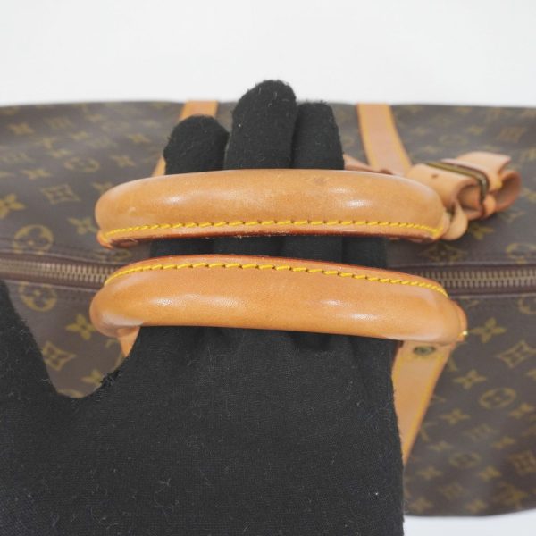 23100594 07 Louis Vuitton Keepall 55 Boston Bag Monogram Brown