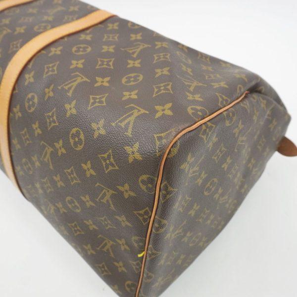 23100594 10 Louis Vuitton Keepall 55 Boston Bag Monogram Brown