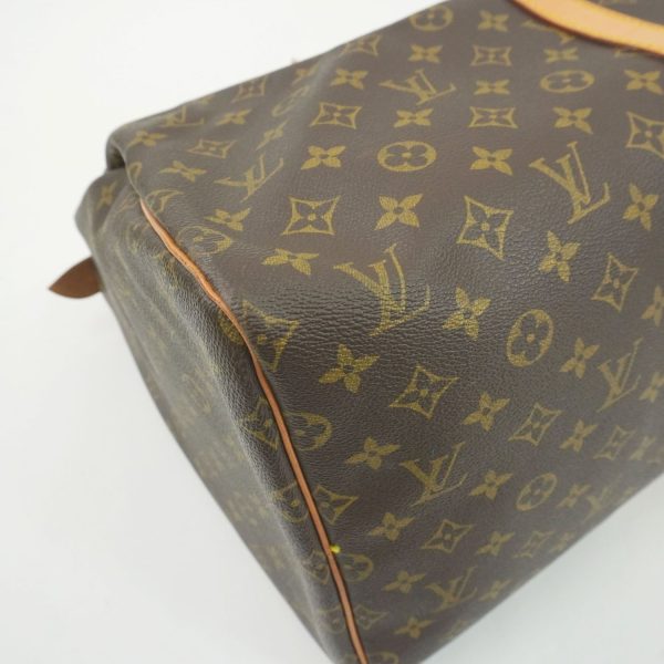 23100594 11 Louis Vuitton Keepall 55 Boston Bag Monogram Brown