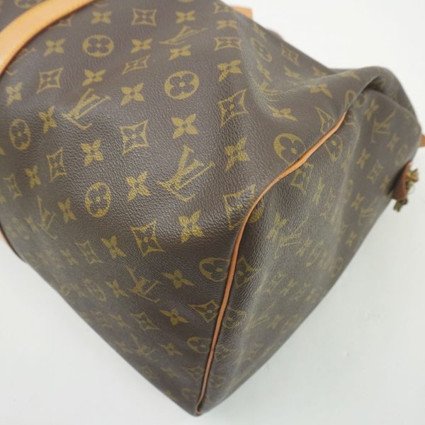 23100594 12 Louis Vuitton Keepall 55 Boston Bag Monogram Brown