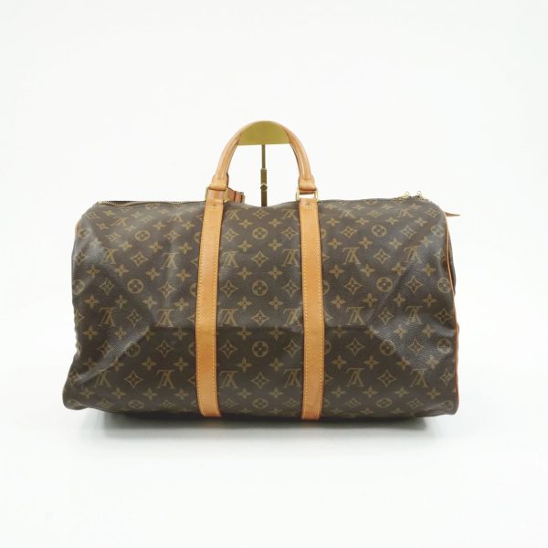 23100612 02 Louis Vuitton Keepall 50 Monogram