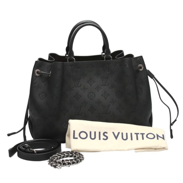 2310070002002 1 Louis Vuitton Handbag Document Jean Yak Black