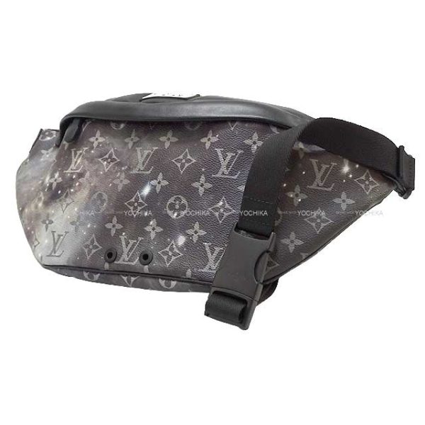 23121011 Louis Vuitton Discovery Bum Bag Monogram Galaxy Black Gray