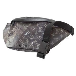 23121011 Louis Vuitton Monogram Eclipse Sun Tulle Utility 35 MM Black