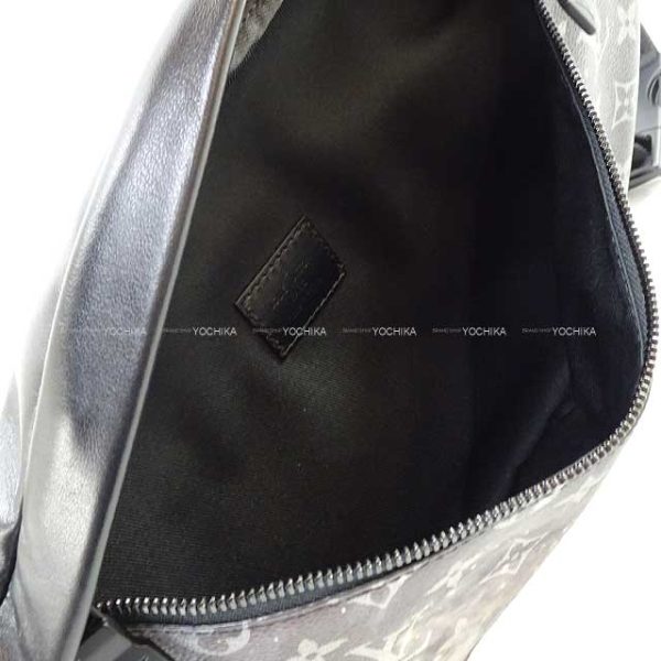 23121011 1 Louis Vuitton Discovery Bum Bag Monogram Galaxy Black Gray