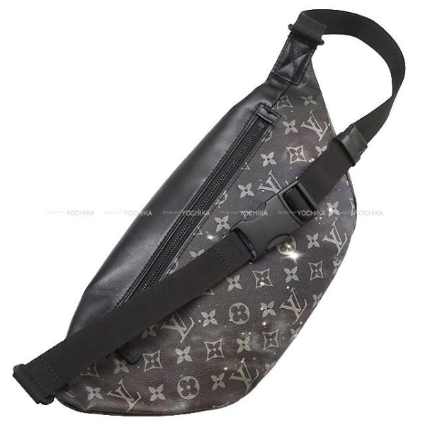 23121011 2 Louis Vuitton Discovery Bum Bag Monogram Galaxy Black Gray