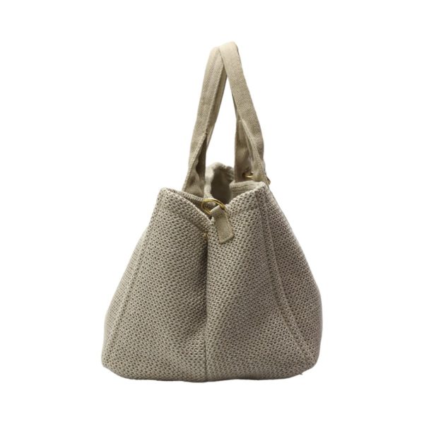 2312170040032 0 5 Prada Canapa Tote Bag Beige