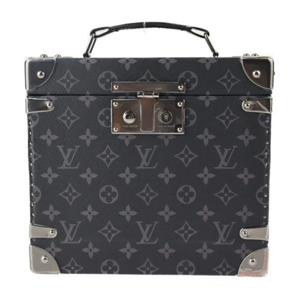 2314063010124 1 LOUIS VUITTON Fragrance Trunk Vanity Bag Black