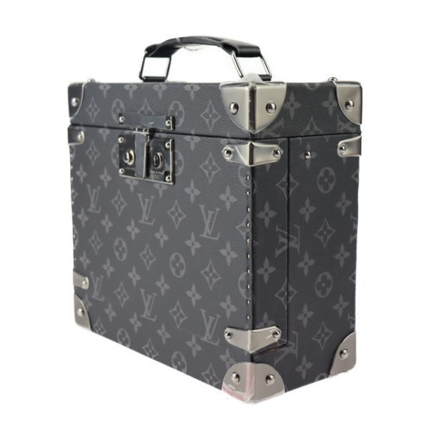 2314063010124 2 LOUIS VUITTON Fragrance Trunk Vanity Bag Black