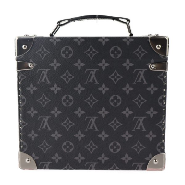 2314063010124 3 LOUIS VUITTON Fragrance Trunk Vanity Bag Black