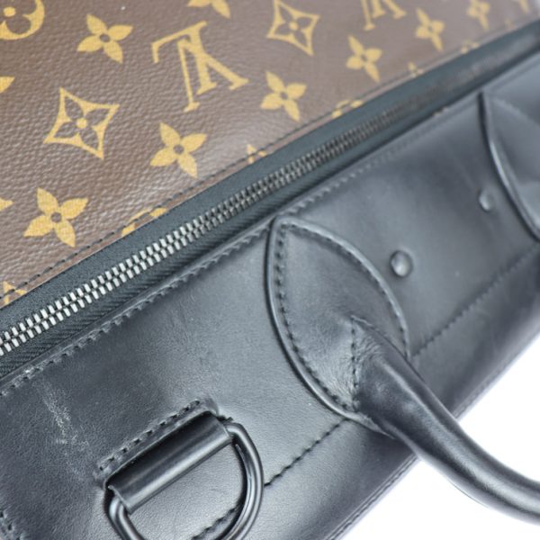 2316043008097 6 Louis Vuitton Steamer PM Monogram Shoulder Bag Brown Black