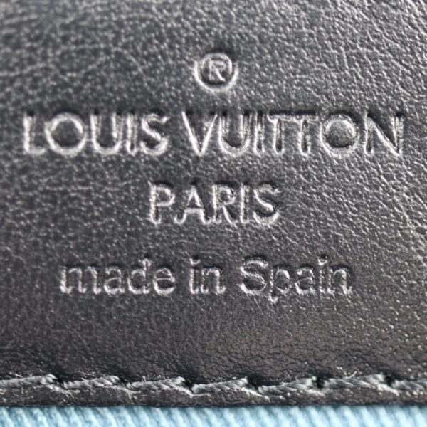 2322063007083 9 Louis Vuitton Alpha Messenger Damier Graphite Shoulder Bag Leather Black