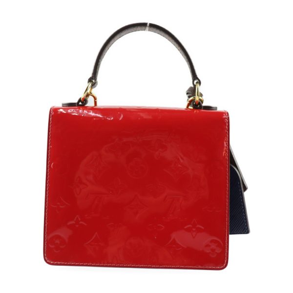 2323113010139 3 Louis Vuitton Spring Street Pm Handbag Leather Scarlet