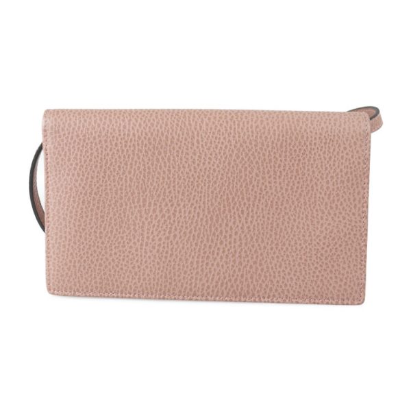 2324033001208 3 Gucci Shoulder Wallet Swing Bag Pink Gold