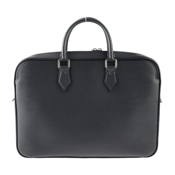 2326113008178 2 Louis Vuitton Dandy Briefcase MM Epi Business Bag Black