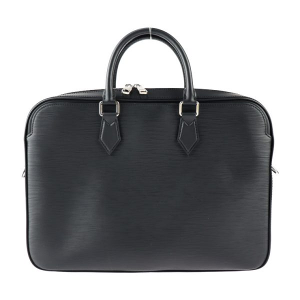 2326113008178 4 Louis Vuitton Dandy Briefcase MM Epi Business Bag Black