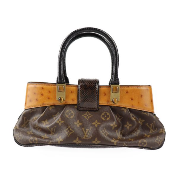 2327113007202 3 Louis Vuitton Dora Monogram Waltz Handbag Brown Black