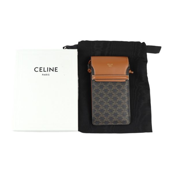 2331103007227 10 Celine Phone Case Triomphe Shoulder Bag