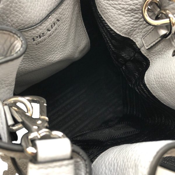 2339700006417 2 Prada Leather Bucket Bag